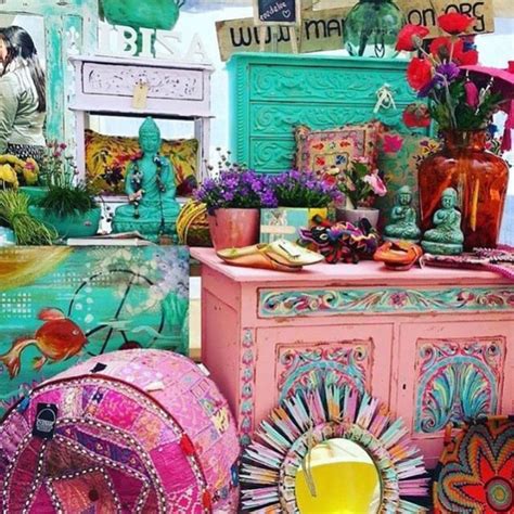 Top 15 Beautiful Diy Colorful Decorating Ideas Hippie Home Decor