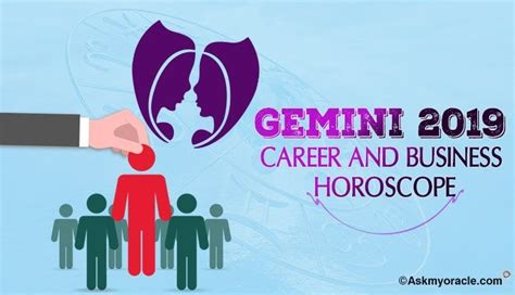 Gemini 2019 Career Horoscope Gemini Business Horoscope Predictions