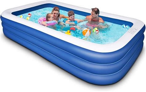 Yorepek Full Sized Inflatable Pool Extra Large Inflatable Swimming Pools For Adults