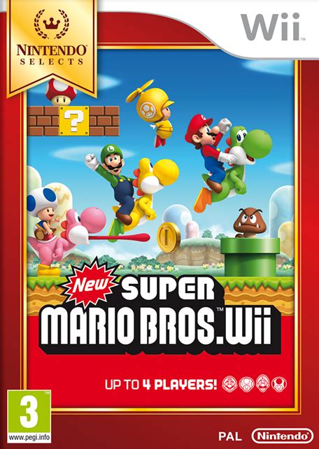 New Super Mario Bros Wii Wii Games Nintendo