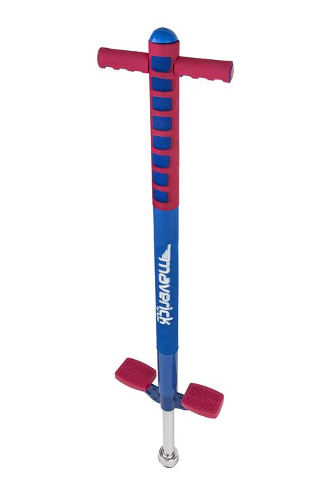 Flybar Maverick Pogo Stick For Kids Ages 5 To 9 40 To 80 Lbs Fun