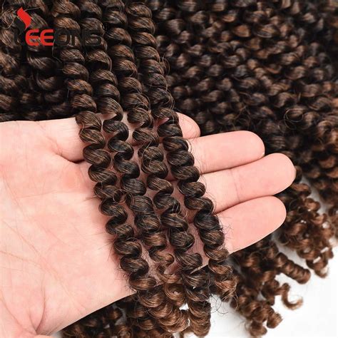 Leeons Wholesale 30roots Ombre Hair Extensions Shiny And Silky Spring Twist Hair Pre Loop