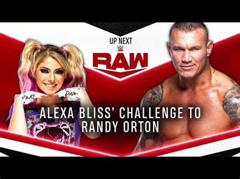 Alexa Bliss Wants Randy Orton To Do What He Did To The Fiend On TLC Full Segment YouTube
