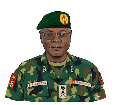 Lt General Yahaya Chief Of Army Staff Answers 5 National Security