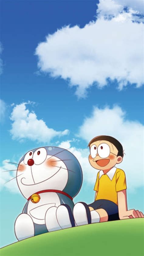 Doraemon Vertical Wallpaper
