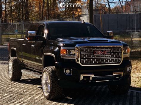 2018 Gmc Sierra 2500 Hd With 22x12 40 American Force Zero Ss And 3312