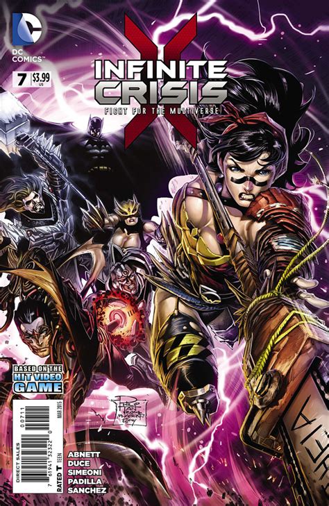 Infinite Crisis Fight For The Multiverse 20 Infinite Crisis Wiki