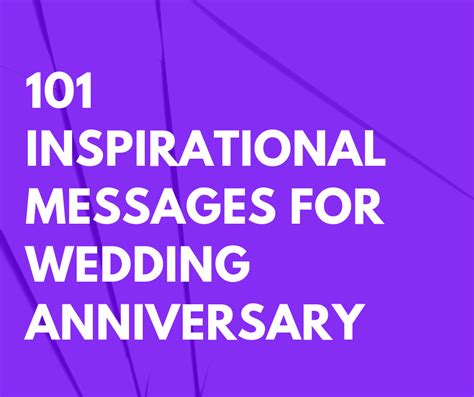 Wedding Anniversary Message Wedding Ideas