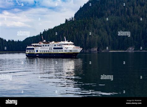 The Expedition Cruise Ship The National Geographic Quest Sails In