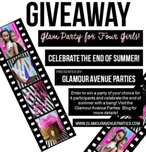 Glamour Avenue Parties The Blog