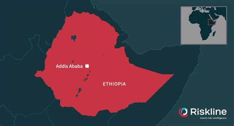 Ethiopias Collapsing Federal Order And Internal Conflict Riskline