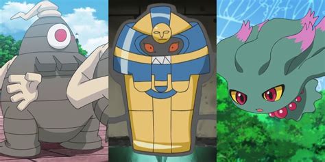 Pokémon Every Pure Ghost Type Ranked By Strength Cbr
