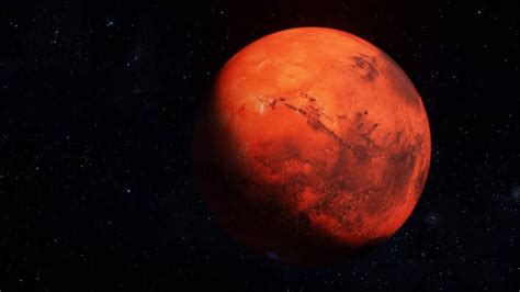 What Color Is Mars The Planet