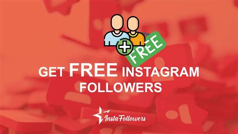 How To Get Free Instagram Followers Free Instagram Followers For