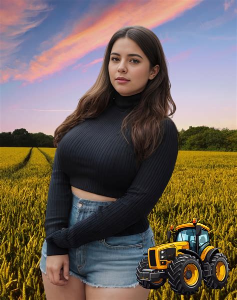 farm life 👩‍🔧 beautiful farm girls