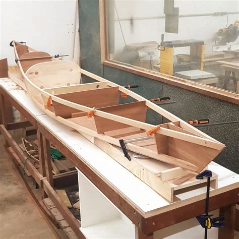 Plywood Canoe Building Plans Theory Are Malibu Boats Good Years 18 Ft