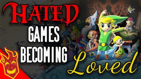Top Ten Hated Games That Are Now Loved Youtube