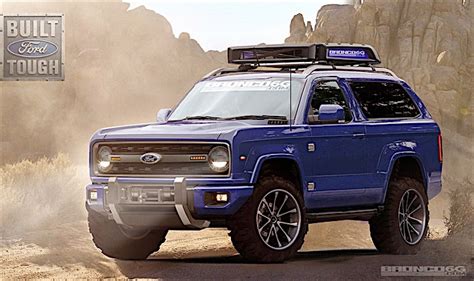 Ford Bronco Concept Renderings5 Ford