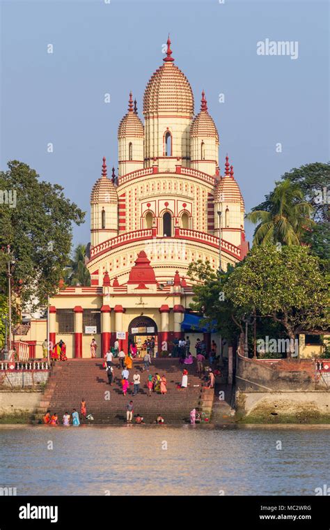 Dakshineswar Kali Temple Is A Hindu Temple Located In Kolkata India
