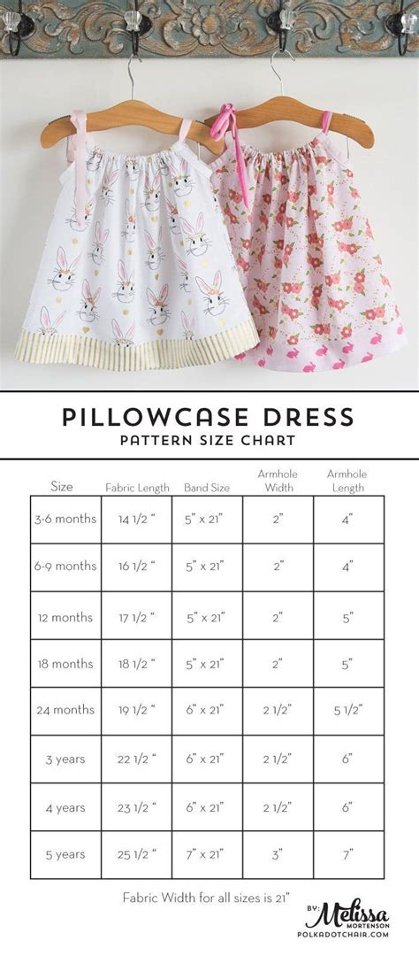 Learn How To Sew A Pillow Case Dress With This Pillowcase Dress
