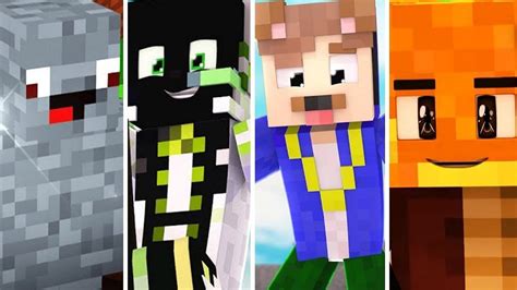 Best Minecraft Youtuber Skins For Beginners In