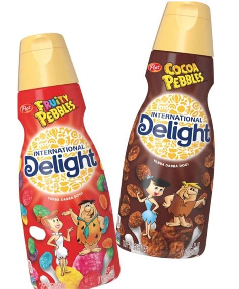 Pour mixture into the freezer bowl of an automatic ice cream maker. Fruity Ceream-Flavored Creamers - International Delight is ...