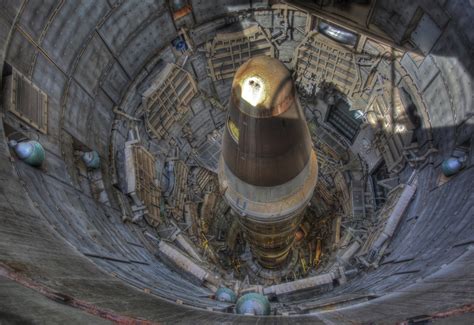 Nuclear Missile Silo Titan Ii Icbm In An Underground Compl Flickr