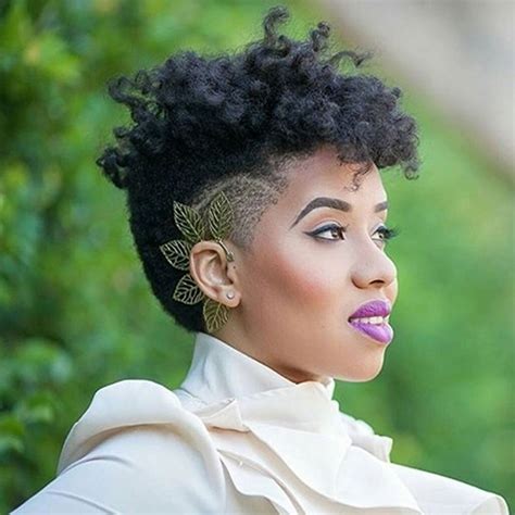 undercut short hairstyles for black women and which one suits you best hairstyles