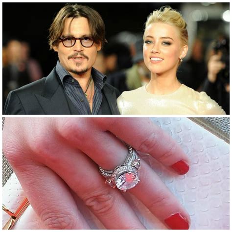 Johnny Depp And Amber Heard Were Married At Home On Feb 3rd In A Civil Ceremony Celebrity