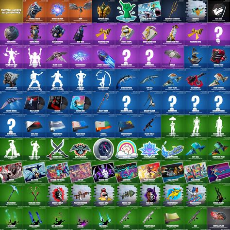 Fortnite Chapter 2 Season 3 Leaked Skins And Cosmetics Found In V1300