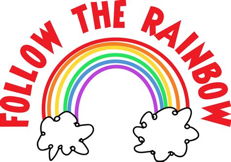 Online Kids Yoga Follow The Rainbow