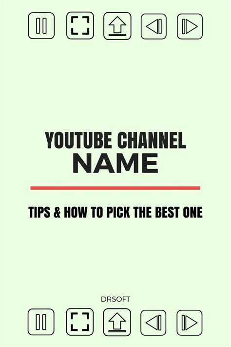 How can you change your youtube channel's name? How to Come Up With the Best YouTube Channel Name ...
