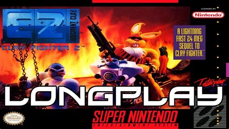 Clayfighter 2 Judgment Clay Longplay Snes Youtube