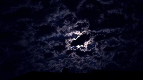 Full Moon Cloudy Night Magic By Radutataru On Deviantart