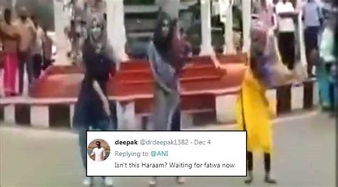 Video Hijab Clad Muslim Girls In Kerala Shamed On Social Media For Dancing In A Flash Mob