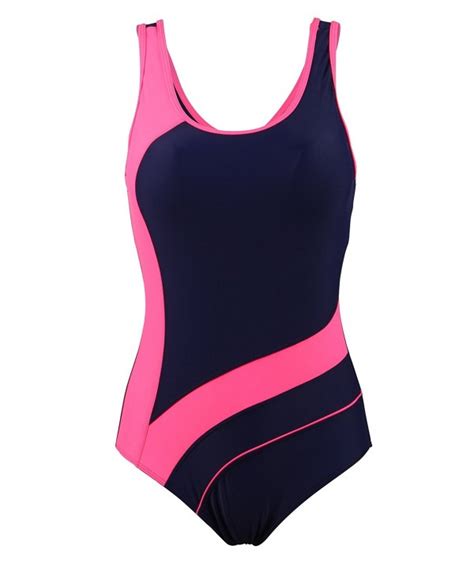 Uhnice Womens One Piece Swimsuits Racing Training Sports Athletic