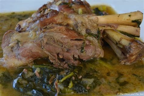 Lamb Fricassée The Olive And The Sea Food Blog