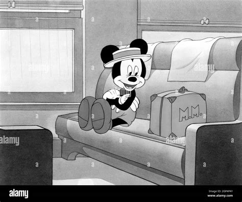 Mr Mouse Takes A Trip Mickey Mouse Voiced By Walt Disney 1940 ©walt Disney Pictures