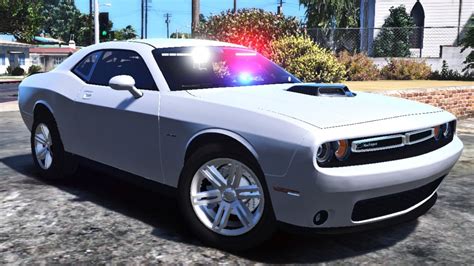 Fivepd Speed Enforcement Dodge Challenger Gta5 Multiplayer Lspdfr