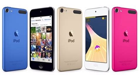 The ipod touch is apple's only ipod running ios, offering access to the app store and the same the ipod touch was updated on may 28, 2019, with an a10 fusion chip and storage options up to 256 gb. Apple lanzará una nueva línea de iPod Touch este 2019 ...