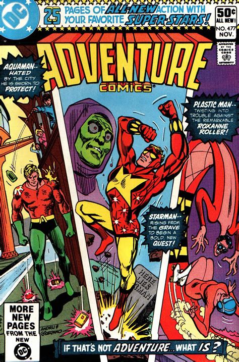 Days Of Adventure Adventure Comics 477 November 1980