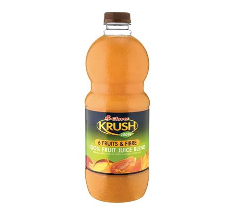 Clover Krush Fruit Juice 6 Fruits And Vitamin 1 X 15l Makro