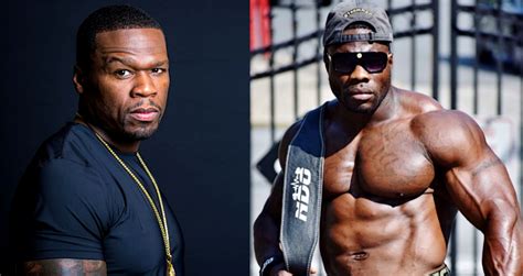 50 Cent Sparks Beef With Bodybuilder And Personal Trainer Robert Ndo Champ Wilmote