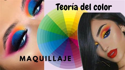 Como Combinar Colores En Maquillaje Teoría Del Color Circulo