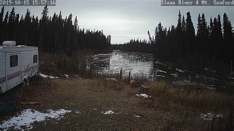 Webcam Slana Alaska Weathercam