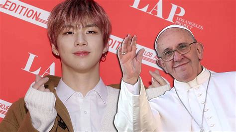 kang daniel la estrella de k pop que rompió el récord del papa francisco en instagram