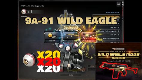 Crossfire 20 Ph Wins Jackpot 20pcs Spins 9a 91 Wild Eagle Youtube