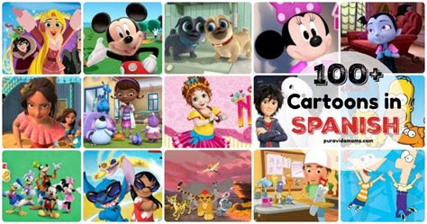 100 Awesome Spanish Cartoons From Disney Pura Vida Moms