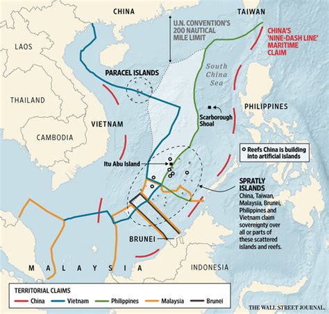 5 Things About Fishing In The South China Sea Briefly Wsj