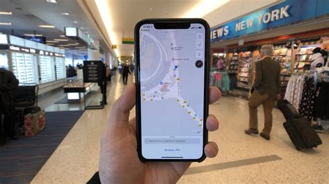 Hands On With Apple Maps Indoor Mapping At Jfk Airport Mashable